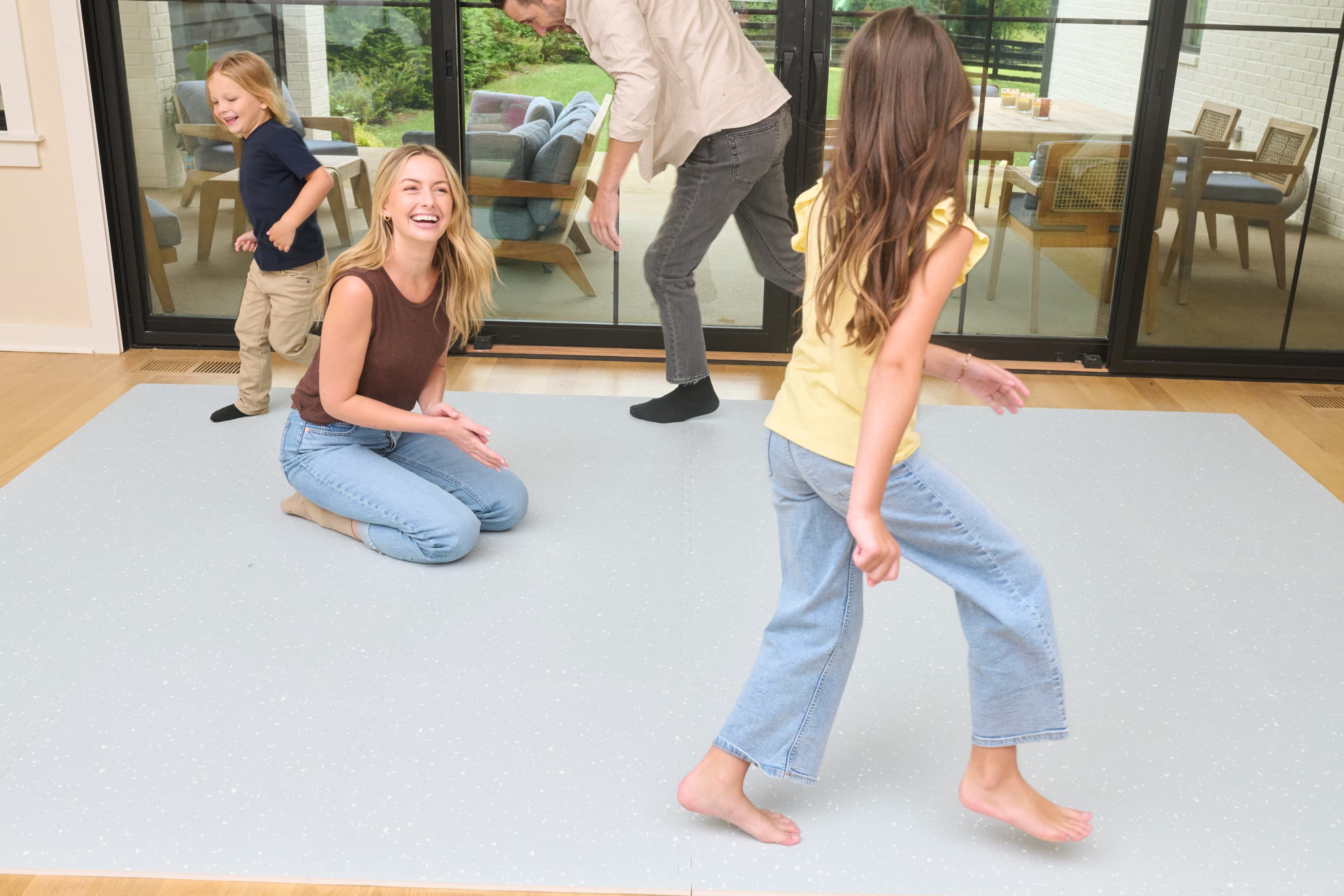 TumbleHouse Foam Play Mats