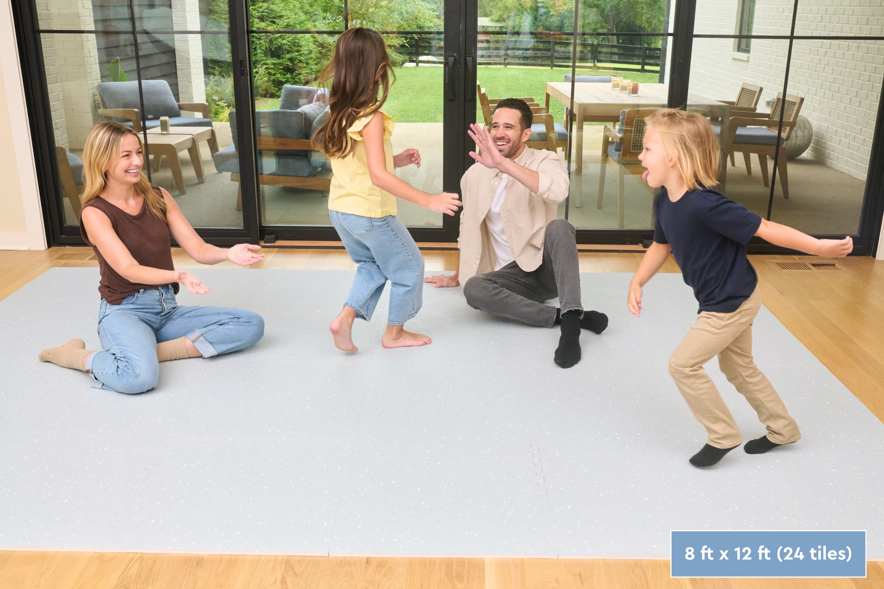 TumbleHouse Foam Play Mats