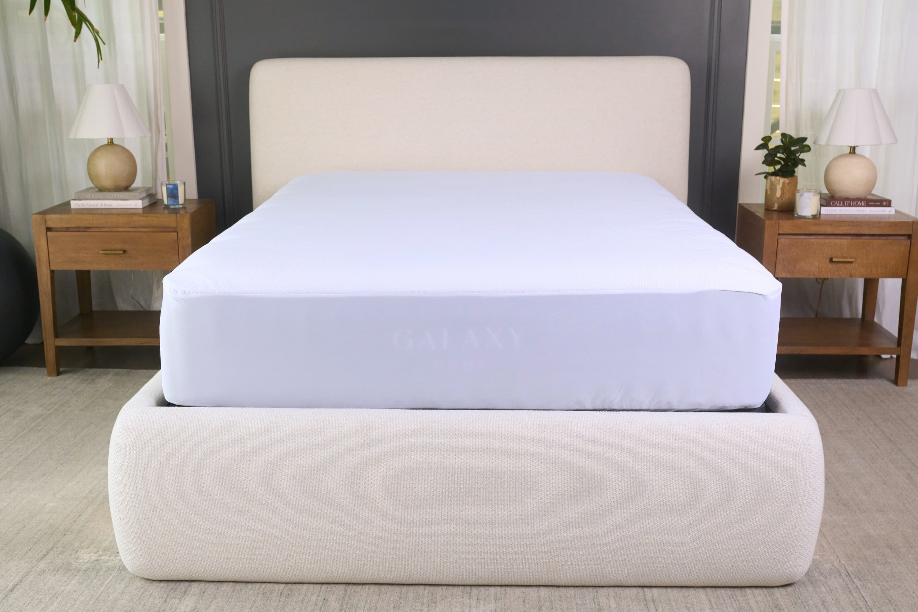 Waterproof Knit Mattress Protector