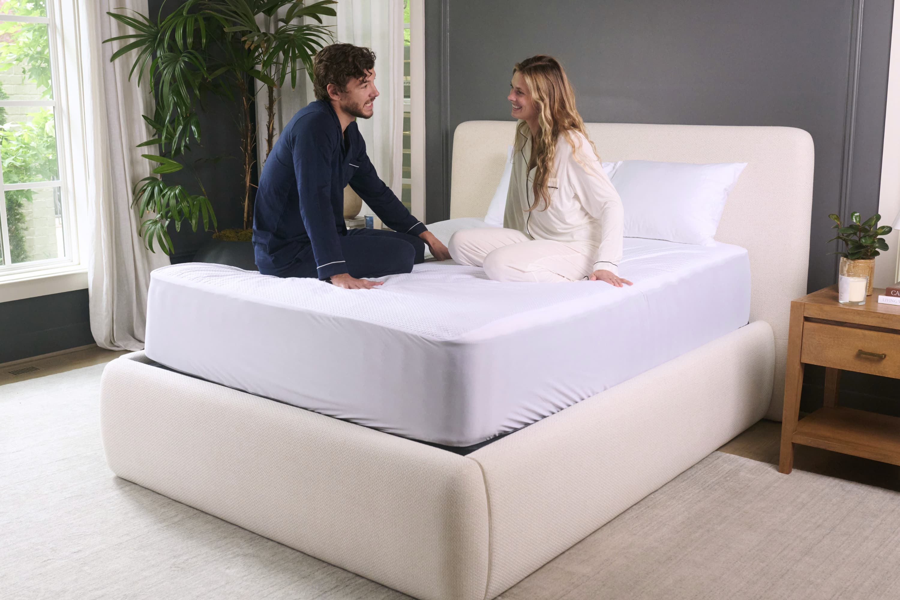 Waterproof Knit Mattress Protector