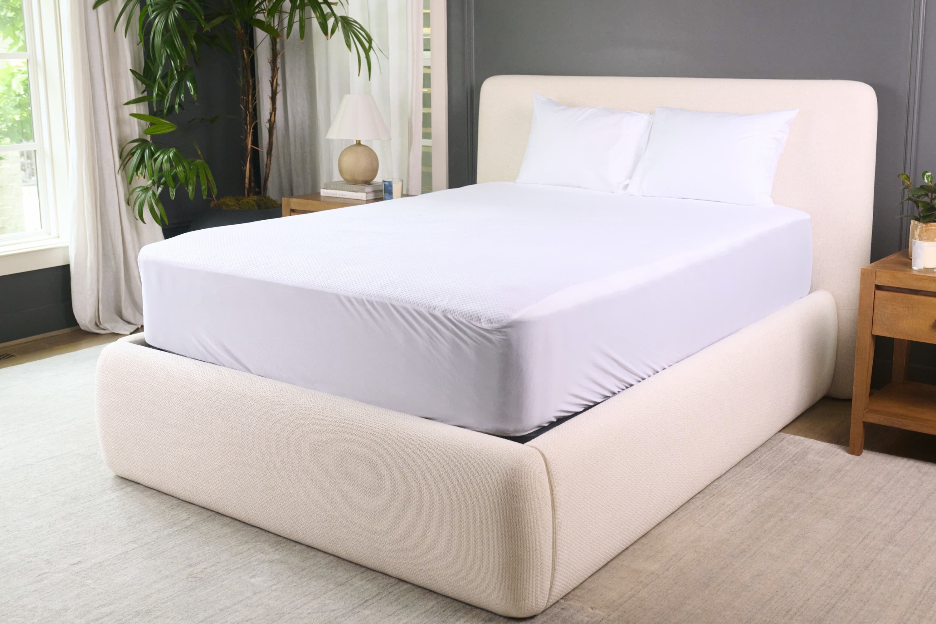 Waterproof Knit Mattress Protector