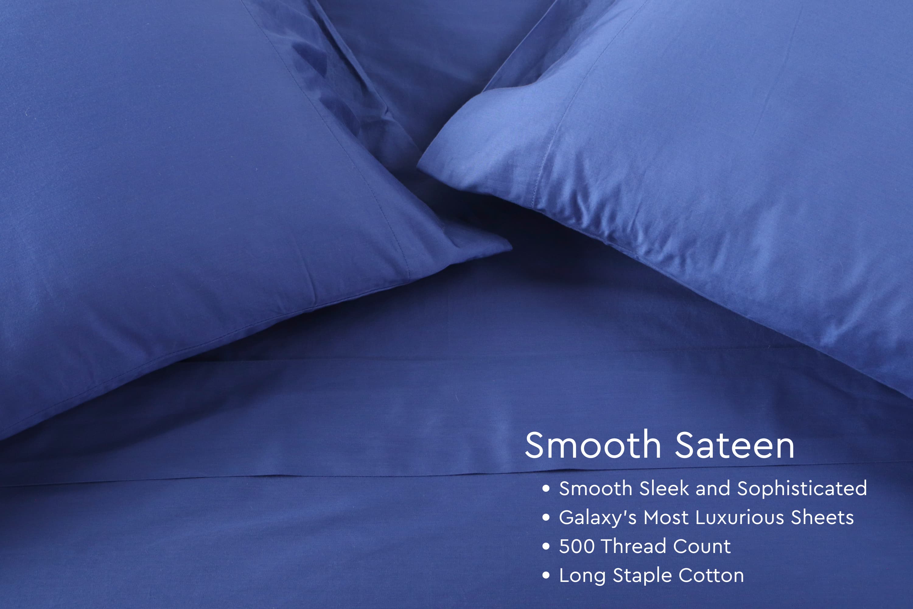 Ultimate Bedding Bundle w/ Cotton Sateen