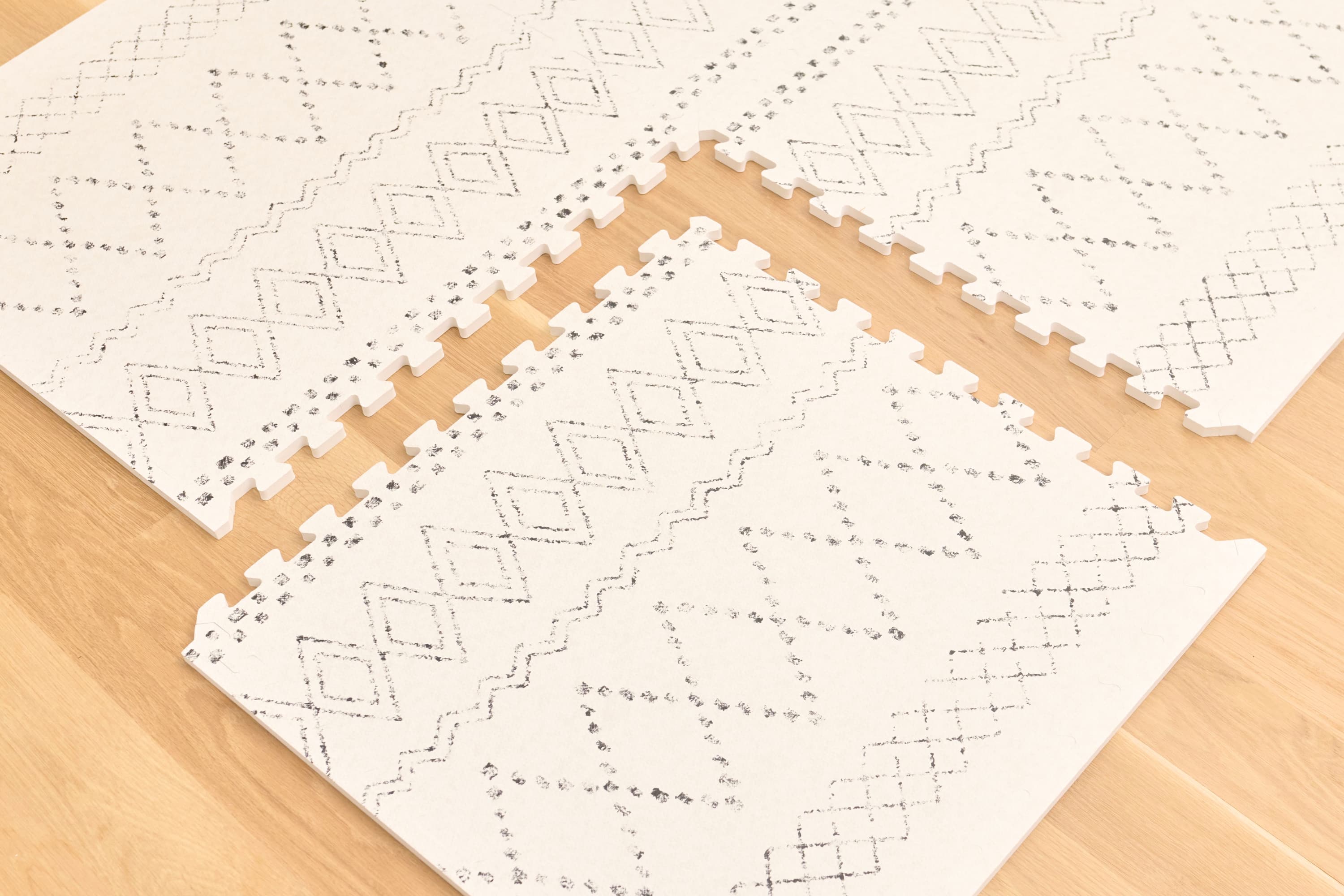 Black and White Boho