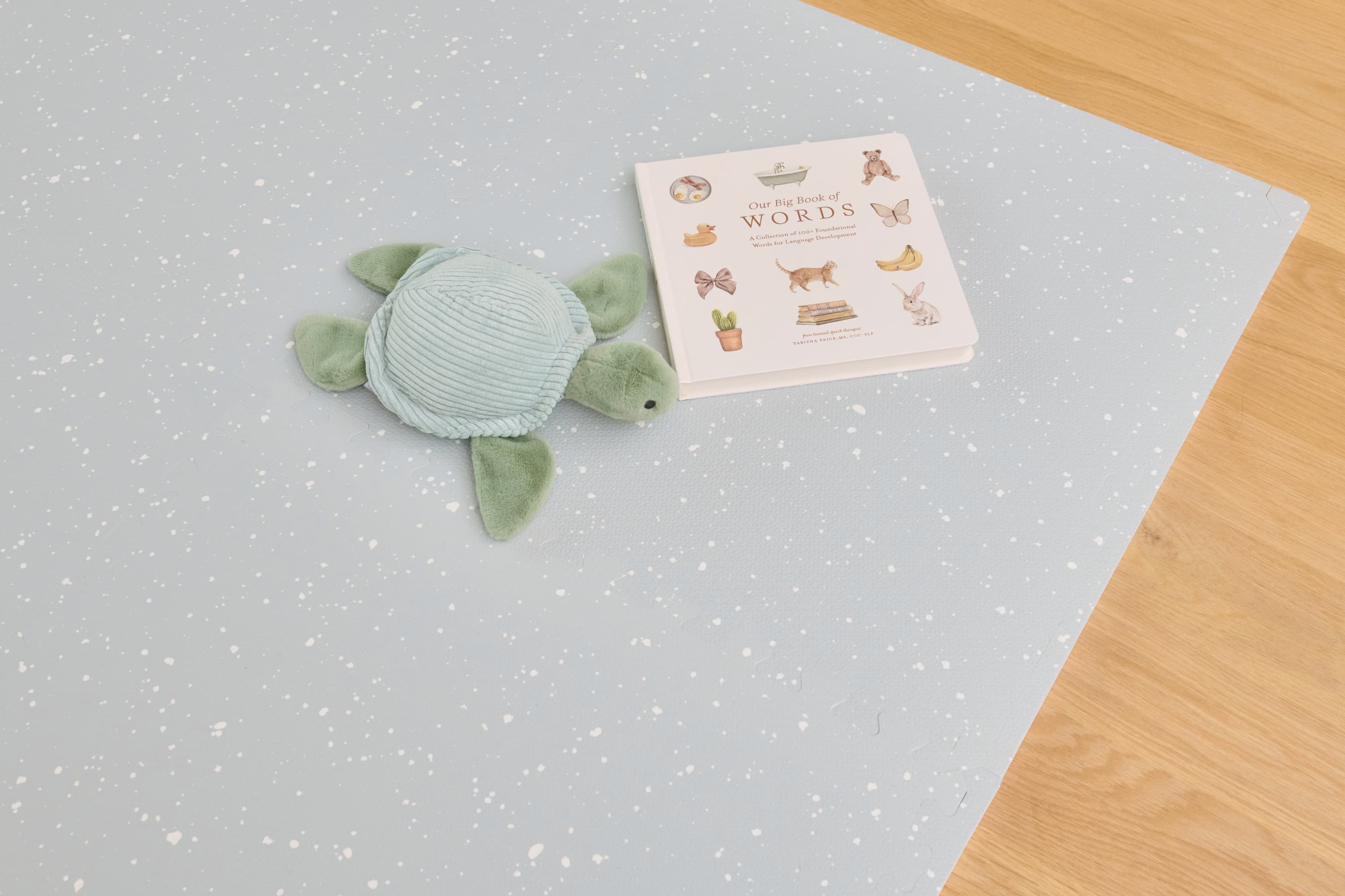 Light Blue Speckle