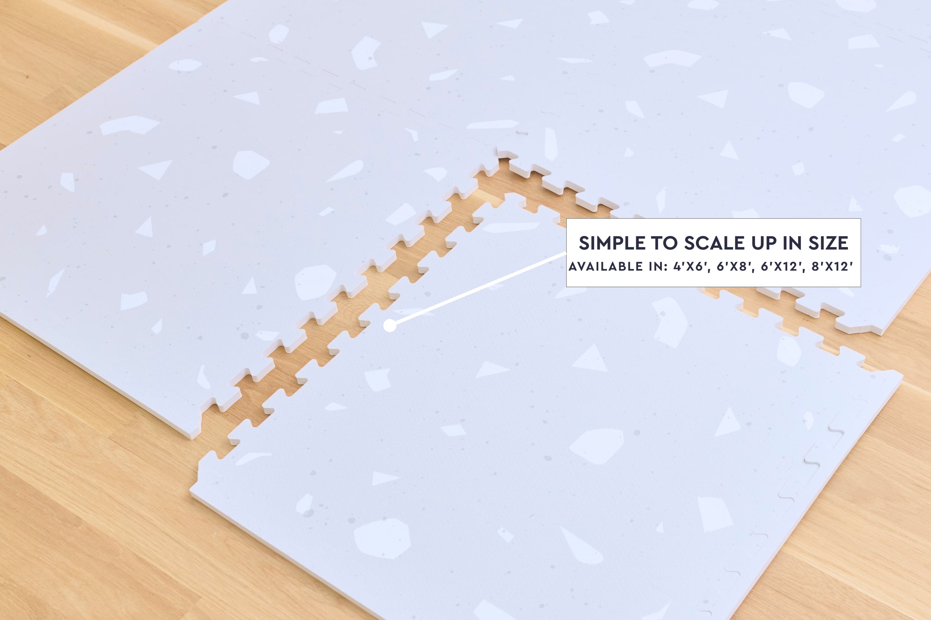Lilac Terrazzo