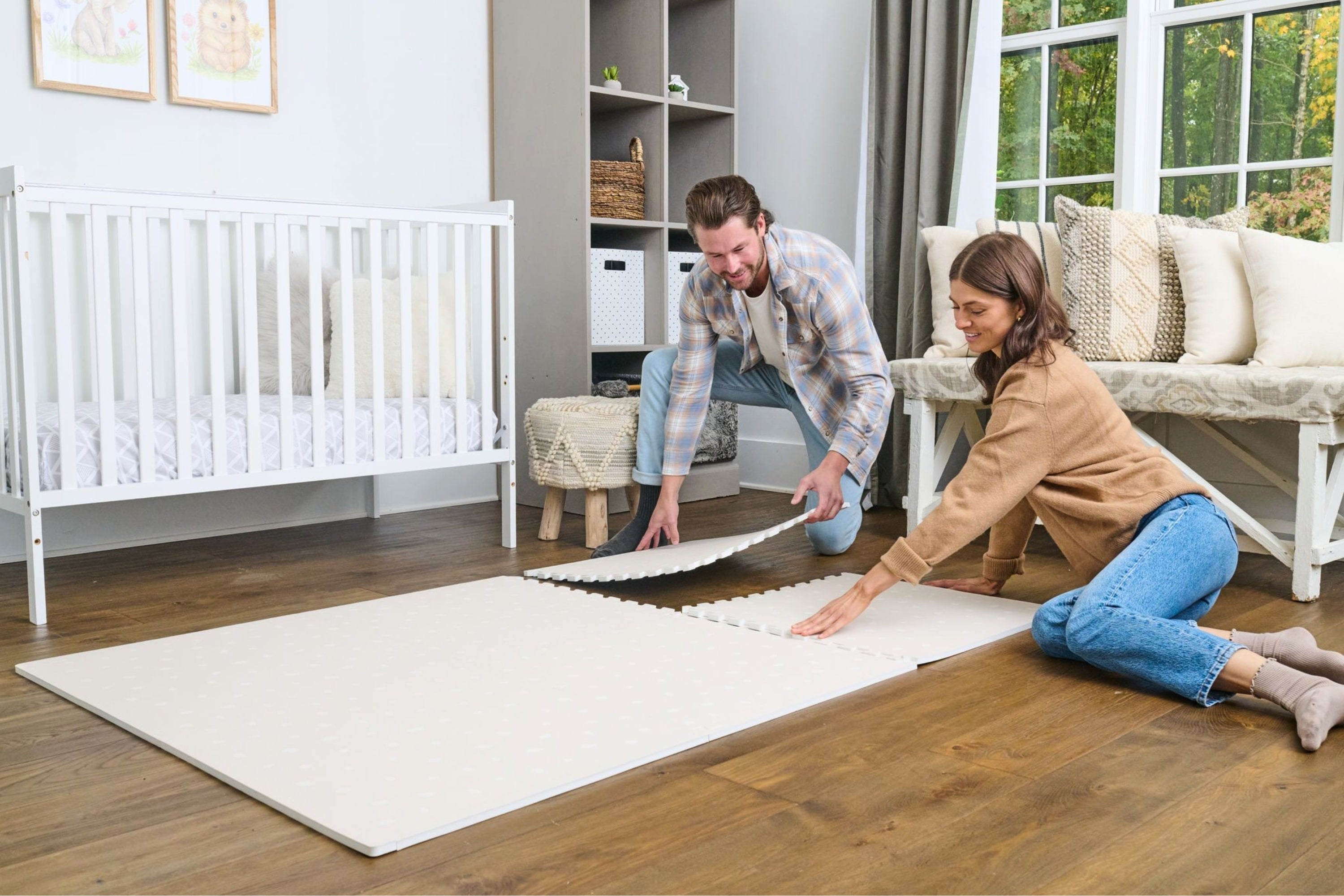 TumbleHouse Foam Play Mats