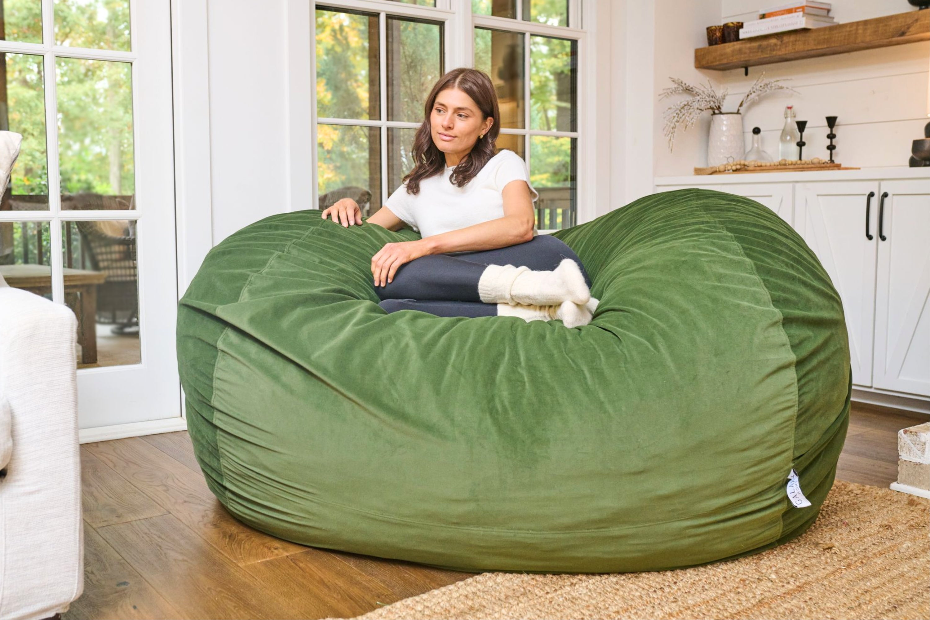 Classic Bean Bag Chair (Double)