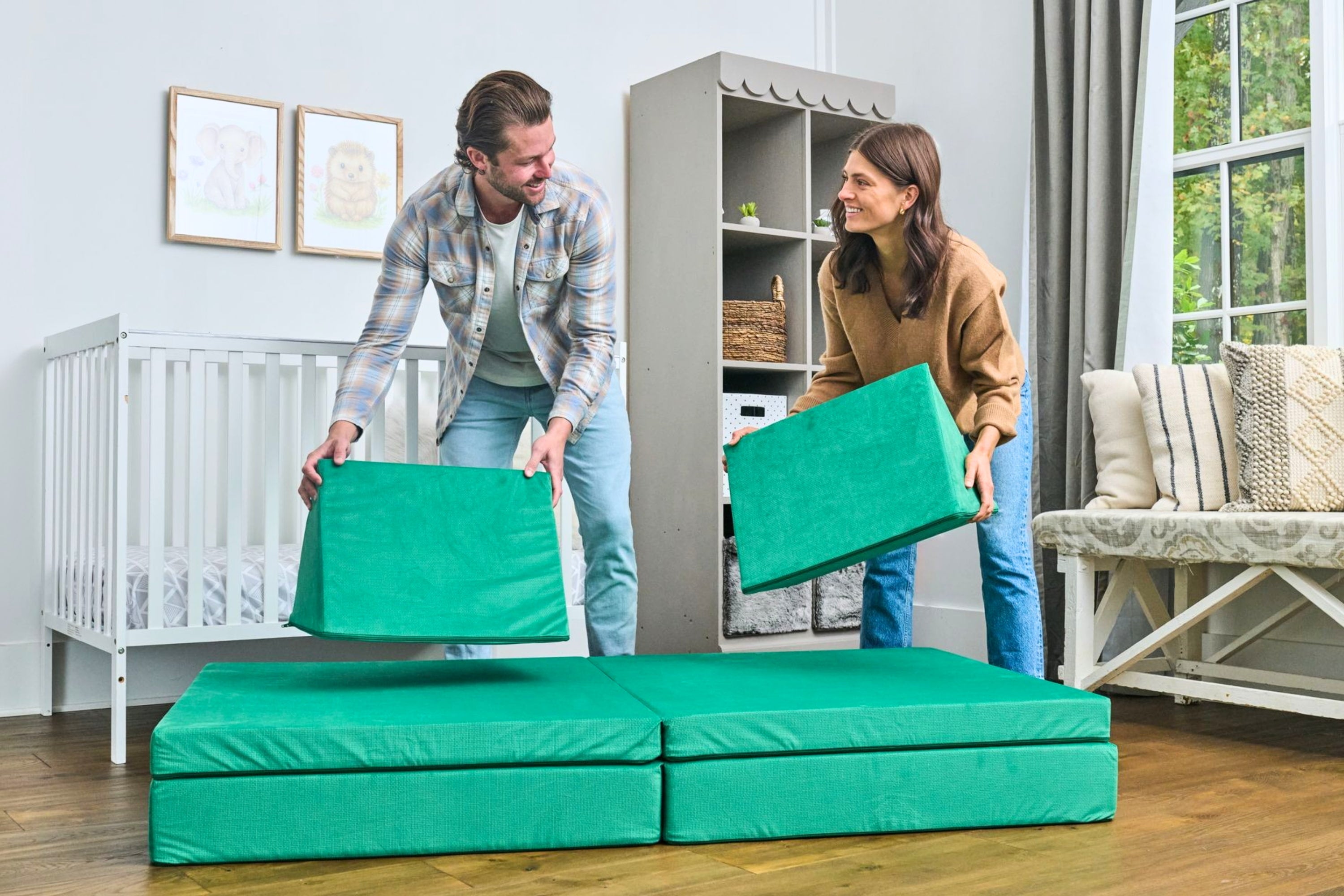 TumbleHouse Play Couch