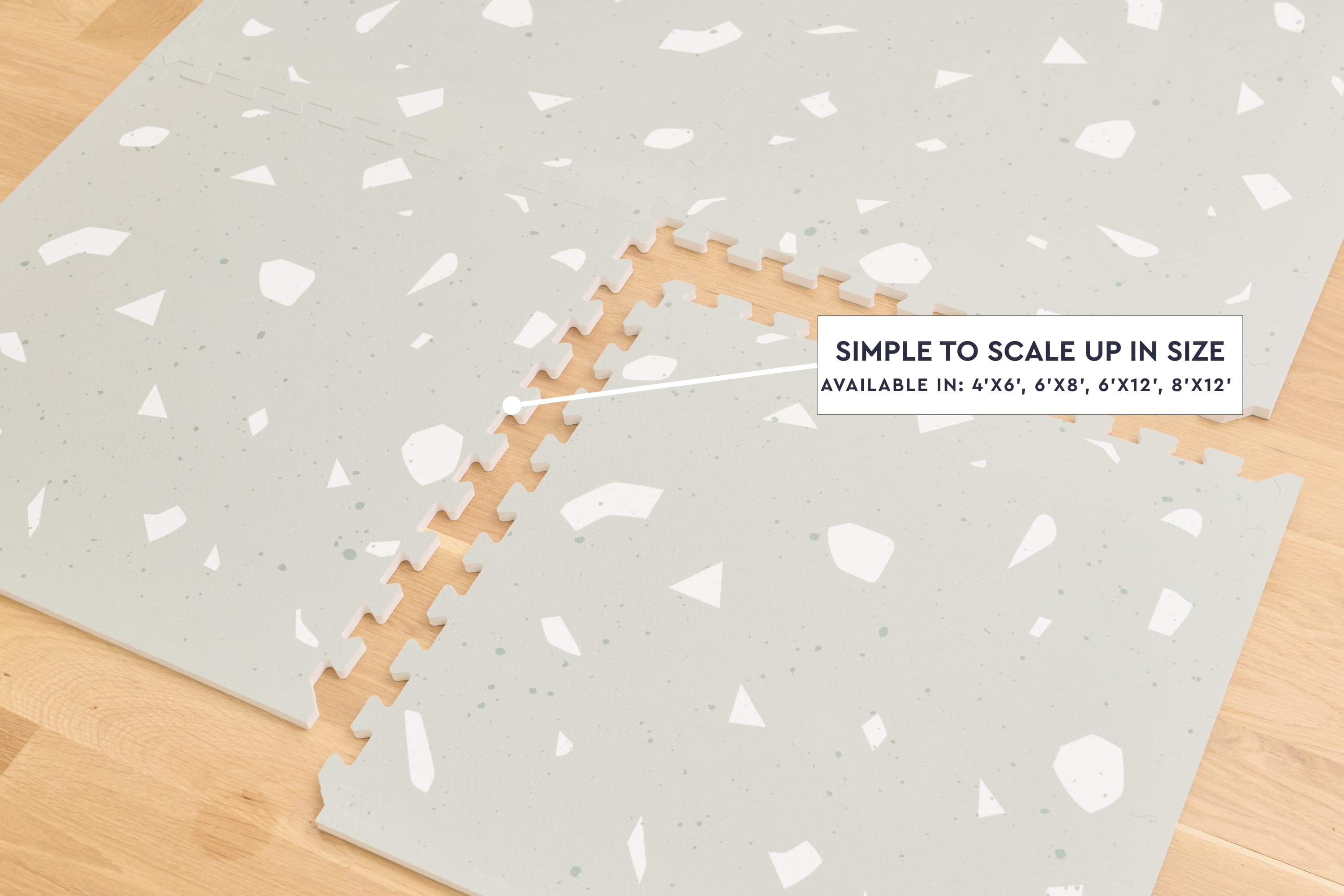 Sage Terrazzo