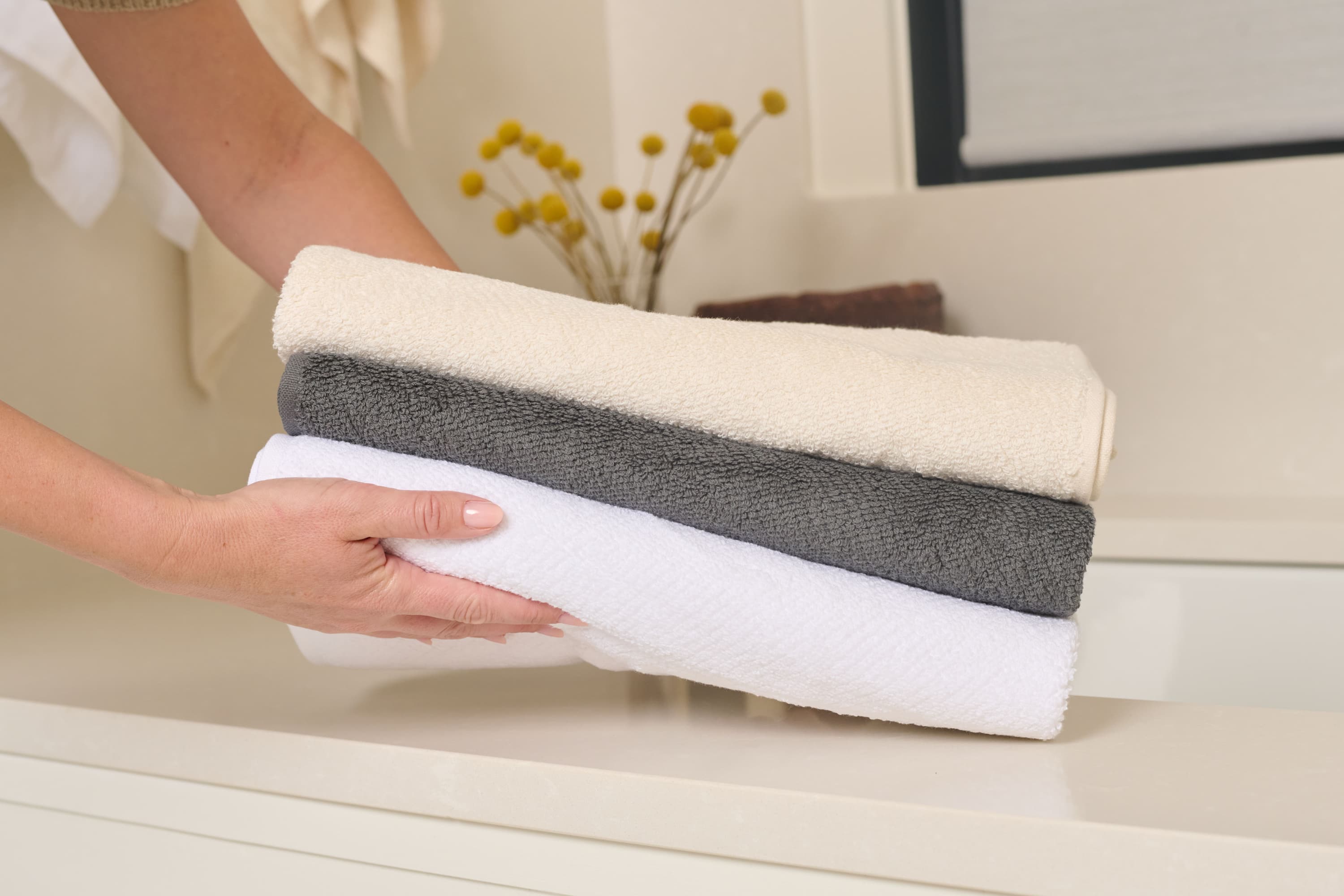 Organic Cotton Twill Towels