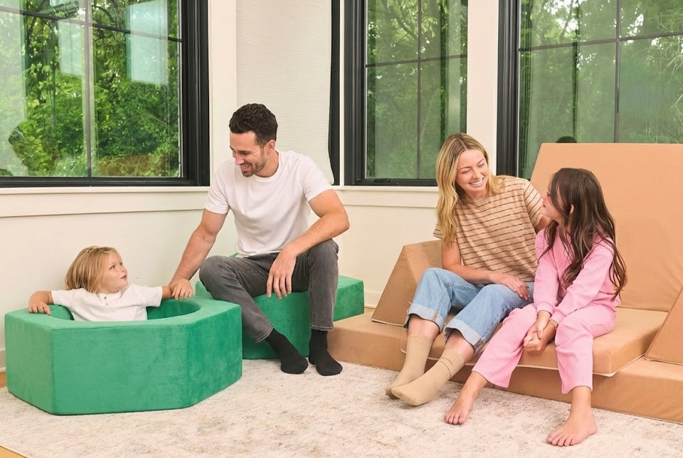 TumbleHouse Play Couch