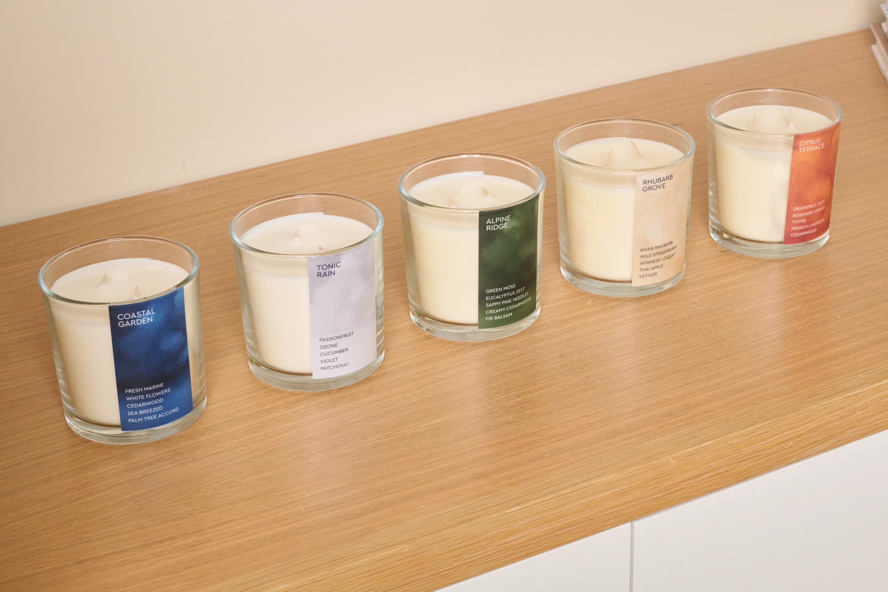 The Watercolor Series Candle